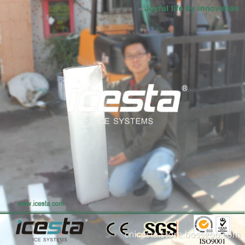 Easy Controlling Block Ice Machine